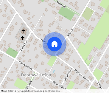 mazowieckie, warszawski zachodni, Łomianki, Łomianki, Długa - Zdjęcie 1