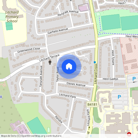 Idris Place, Litchard