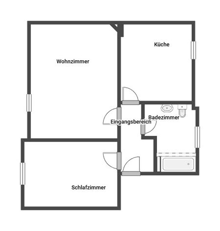 2-Zimmer-Wohnung in Dortmund Husen - Photo 3