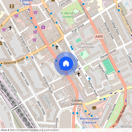 Camden High Street London