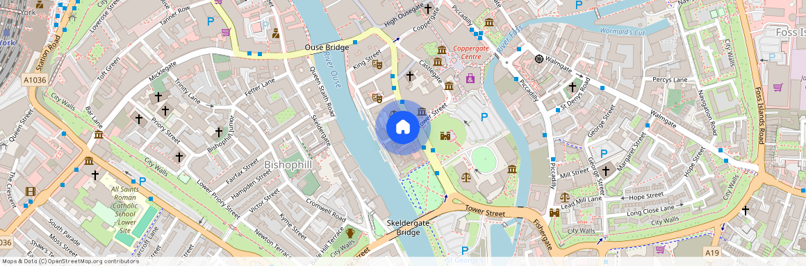 Peckitt Street, York, YO1