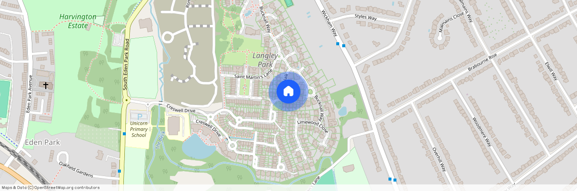 Wagtail Walk, Beckenham, BR3