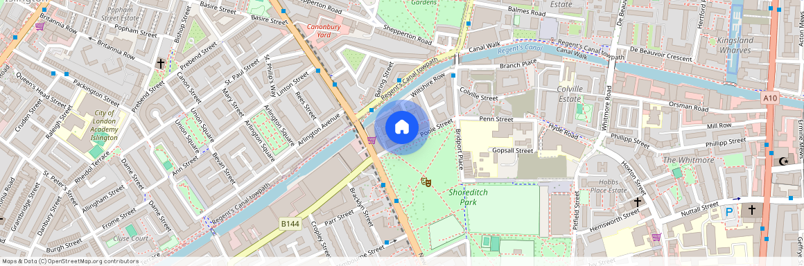Gainsborough Studios, Poole Street, London N1