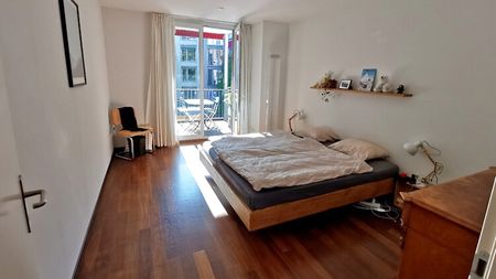 2½ Zimmer-Wohnung in Zürich - Kreis 4 Aussersihl, möbliert, auf Zeit - Photo 4