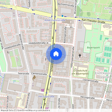 Schleißheimerstr. 188, 80797 München - Maxvorstadt