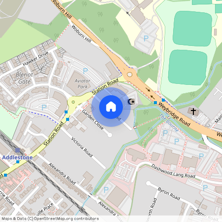 Albert Road, Addlestone, Surrey, KT15