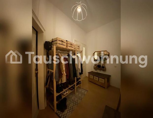 TAUSCHWOHNUNG Altbau 2-Raumwohnung mit Balkon in Neustadt - Photo 1