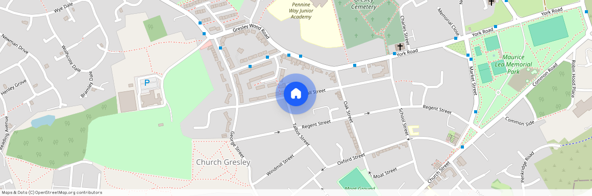 Hall Street, Swadlincote, Derbyshire, DE11