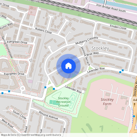 Briar Way, West Drayton, UB7