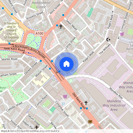 Pages Walk, London, SE1 4HQ