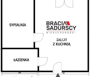 Mieszkanie Orzysz Orzysz powierzchnia 31.09 m² C239-WM-00404 - Photo 6