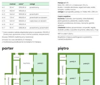 Pokój, ul. Kwoczka - Фото 3