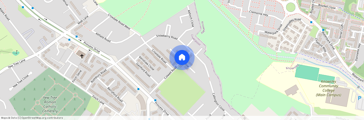 Colwell Close, Liverpool, L14