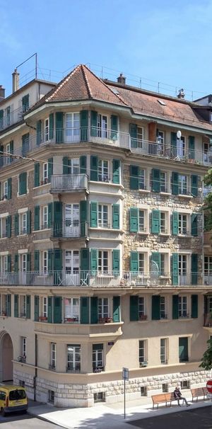 Charmilles - Joli appartement avec balcon - Foto 1