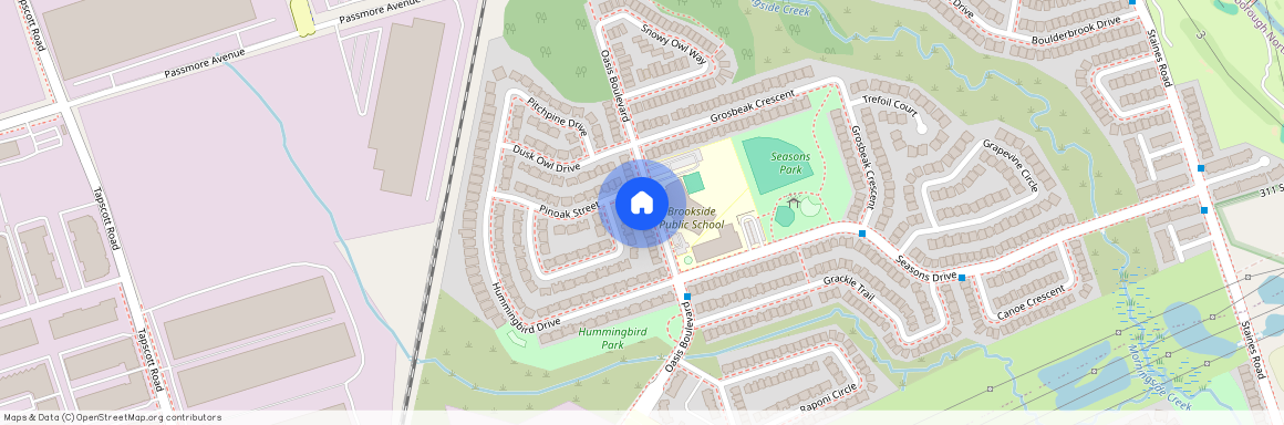 78 Oasis Boulevard Unit# BSMT, Toronto