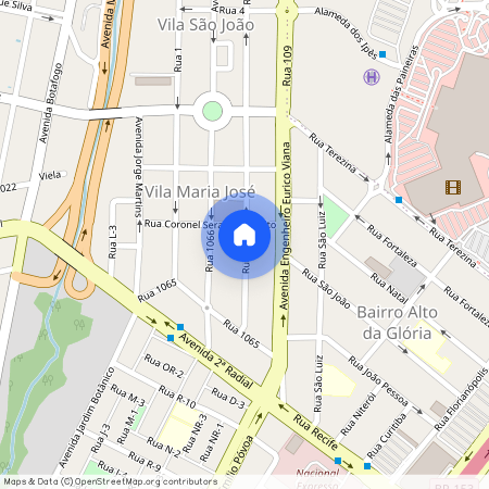 Rua Coronel Ernesto Garcia, S/N, Goiânia, Goiânia - GO, 74815-460, Brazil