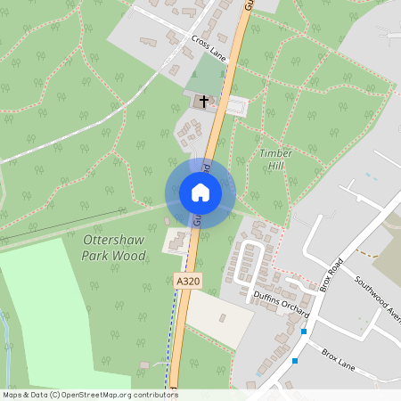 The Hollies, Guildford Road, Ottershaw, Surrey, KT16