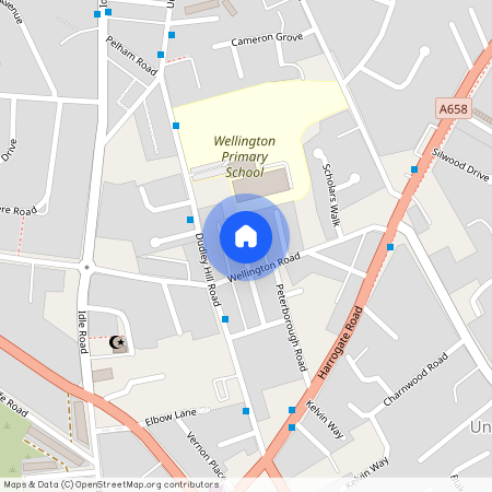 Peterborough Terrace, West Yorkshire, BD2 3DL, Bradford