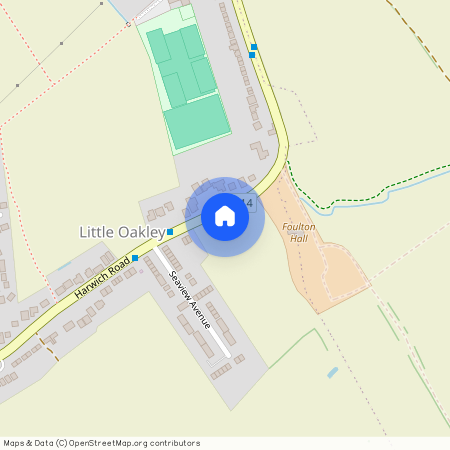 Harwich Road, Harwich, Essex, CO12