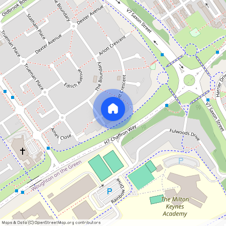 Arlott Crescent, Oldbrook