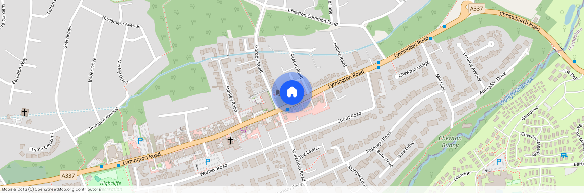 420c Lymington Road, Highcliffe, Dorset. BH23 5HE