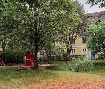 Wohnen in der Nähe des Schillerteiches, zentrale 1-Zimmer-Dachgesch... - Photo 2