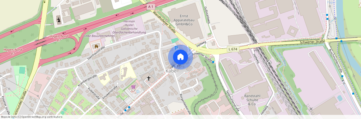 Schwerter Str. 245, 58099 Nordrhein-Westfalen - Hagen