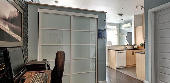 Condo 3 1/2 à louer, rue de la Tourbière, St-Hubert (Longueuil), Stationnement intérieur, Ascenseur, Libre immédiatement - Photo 2