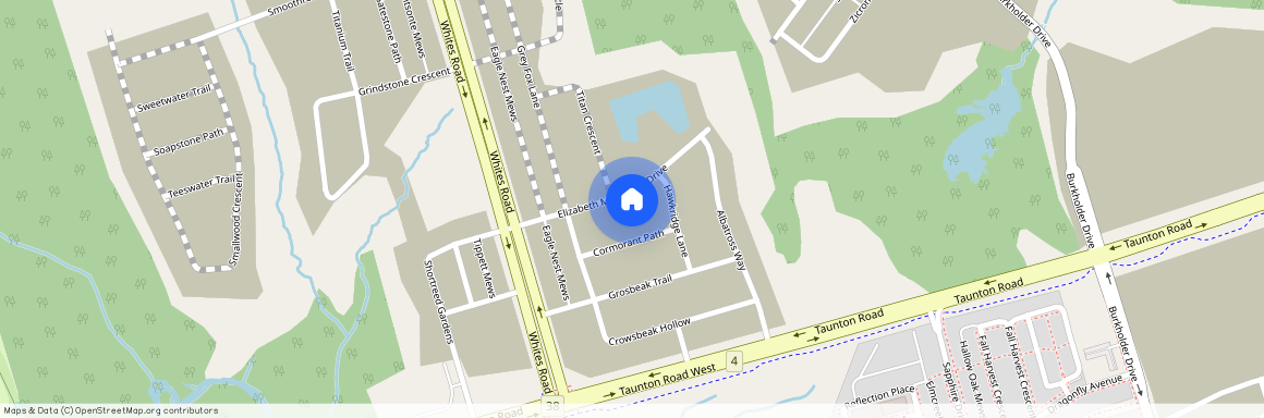937 Elizabeth Mackenzie Drive, Pickering