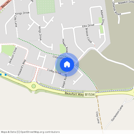 Colby Drive Bradwell, NR31 9FT, Norfolk