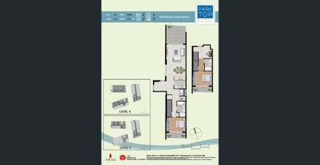 Modern Specs,2 Bedroom plus Study with split level - Photo 5