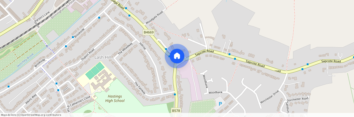 Hinckley Road, Burbage