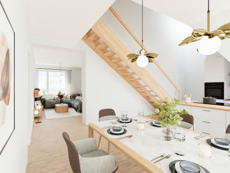 Wohnquartier an der Dinkel - Exklusive Neubauwohnungen zur Miete! - Photo 4