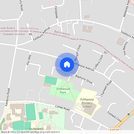 Frithwood Avenue, Northwood, Middlesex, HA6 3LX