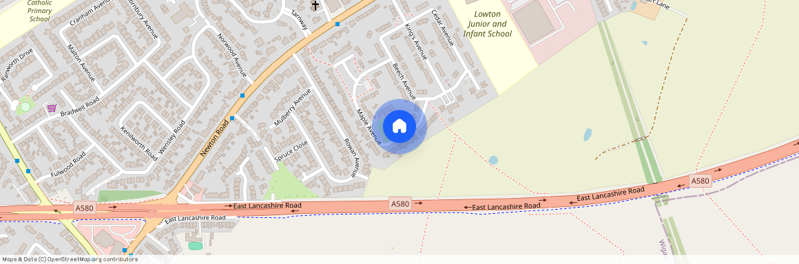 Maple Avenue, Lowton, Warrington, WA3 2DA