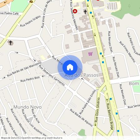 Rua Morais e Castro, 823, Alto dos Passos, Juiz de Fora, Minas Gerais, 36026160