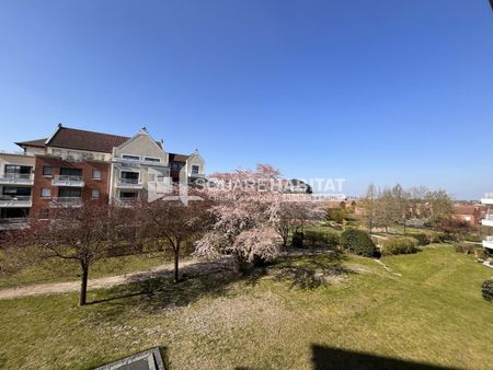 Location Appartement 3 pièces 70m² MARCQ EN BAROEUL 59700 - Photo 2