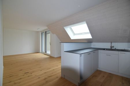 3.5-Zim­mer­woh­nung Neu­bau im Dach­ge­schoss - Photo 3