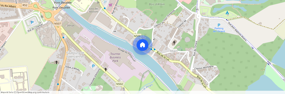 Rue de la Lys 59 / F, 7500 Tournai