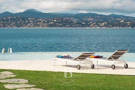 SAINT-TROPEZ - LES PARCS - VILLA 10 CHAMBRES - PISCINE - VUE MER - Photo 3