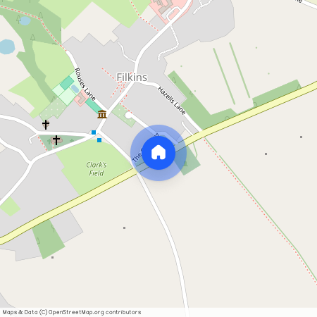 Weavers Lane, FILKINS