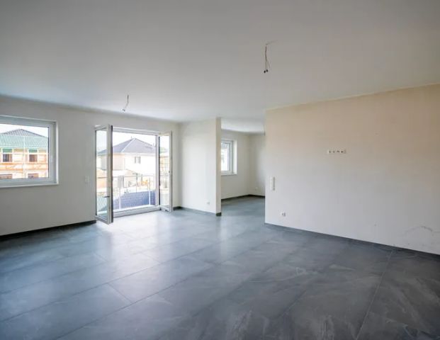 Erstbezug-moderne Neubauwohnung Obergeschoss - Foto 1