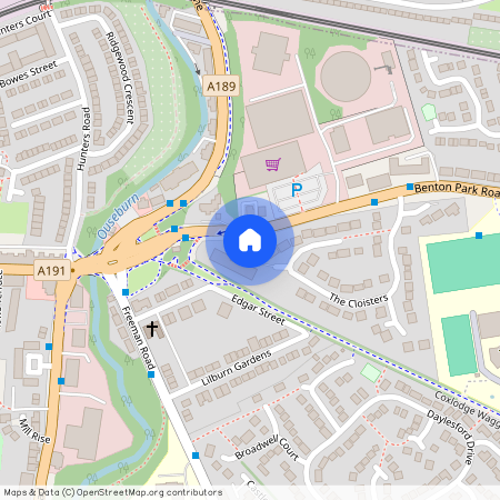 Cloister Garth, Newcastle Upon Tyne, NE7