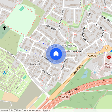 The Oaks, Whitstable, CT5 4UA, Kent