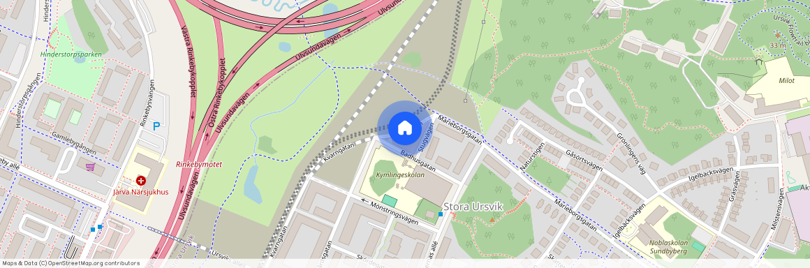 Stora Ursvik, Sundbyberg, Stockholm, Kvarngatan 58