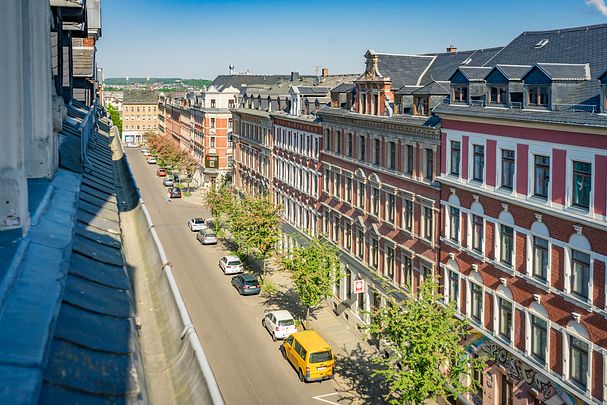 Großzügige 2-Raum-Wohnung im Altbau - Foto 1