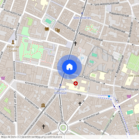 Nationalestraat, 151, 2000, Antwerpen