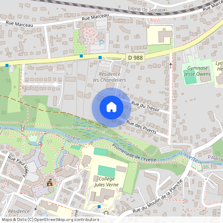 91140, Villebon-Sur-Yvette