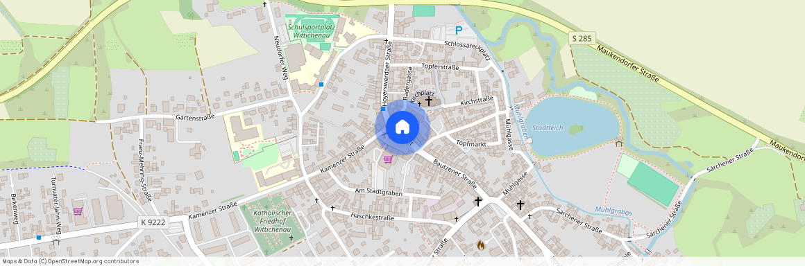 Markt, 02997, Markt    Wittichenau