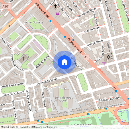 49-50 Kendal St, St George's Fields, London W2 2BP